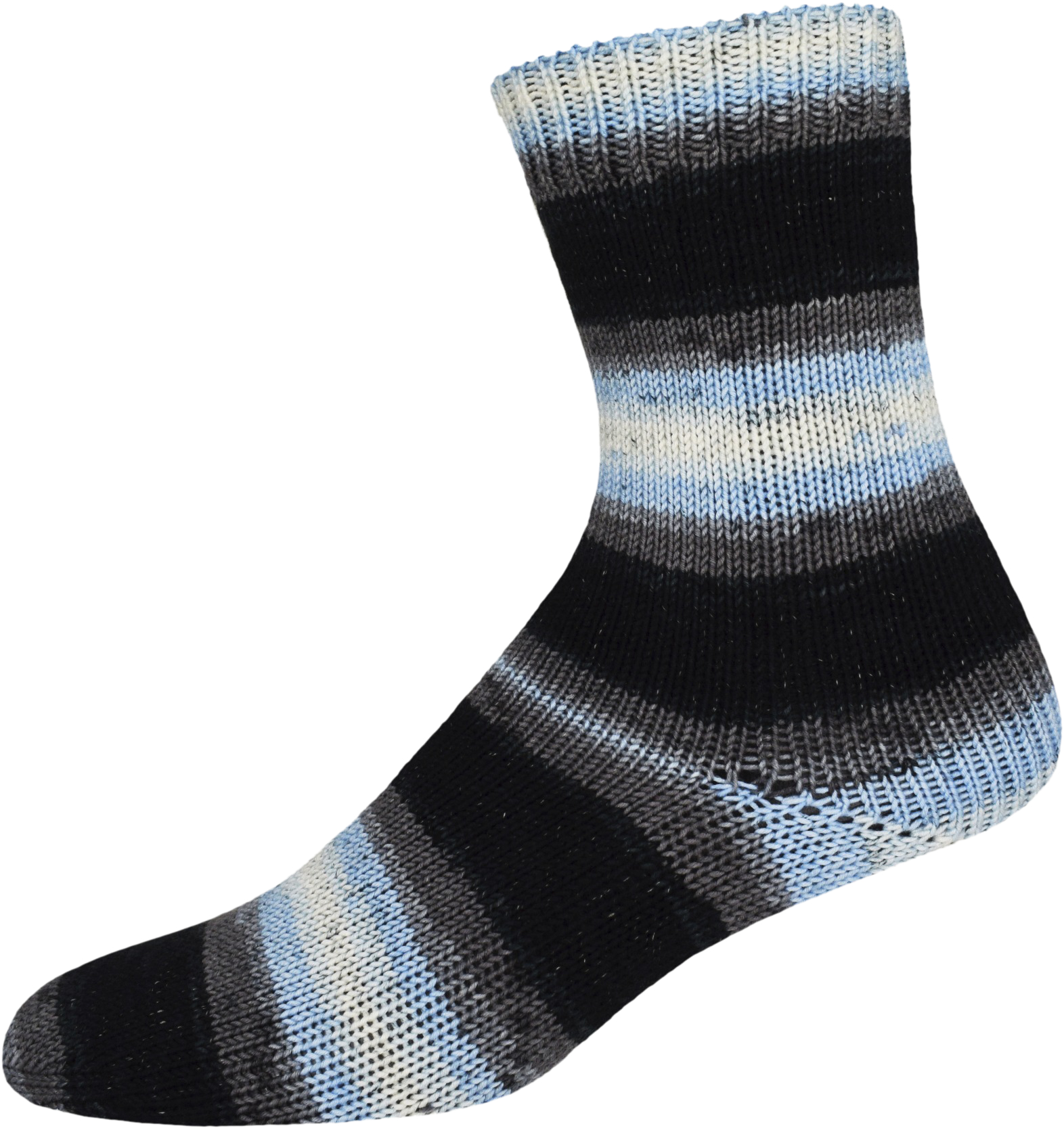 KKK Wolle Sensitive Socks, 100 g, ca. 430m