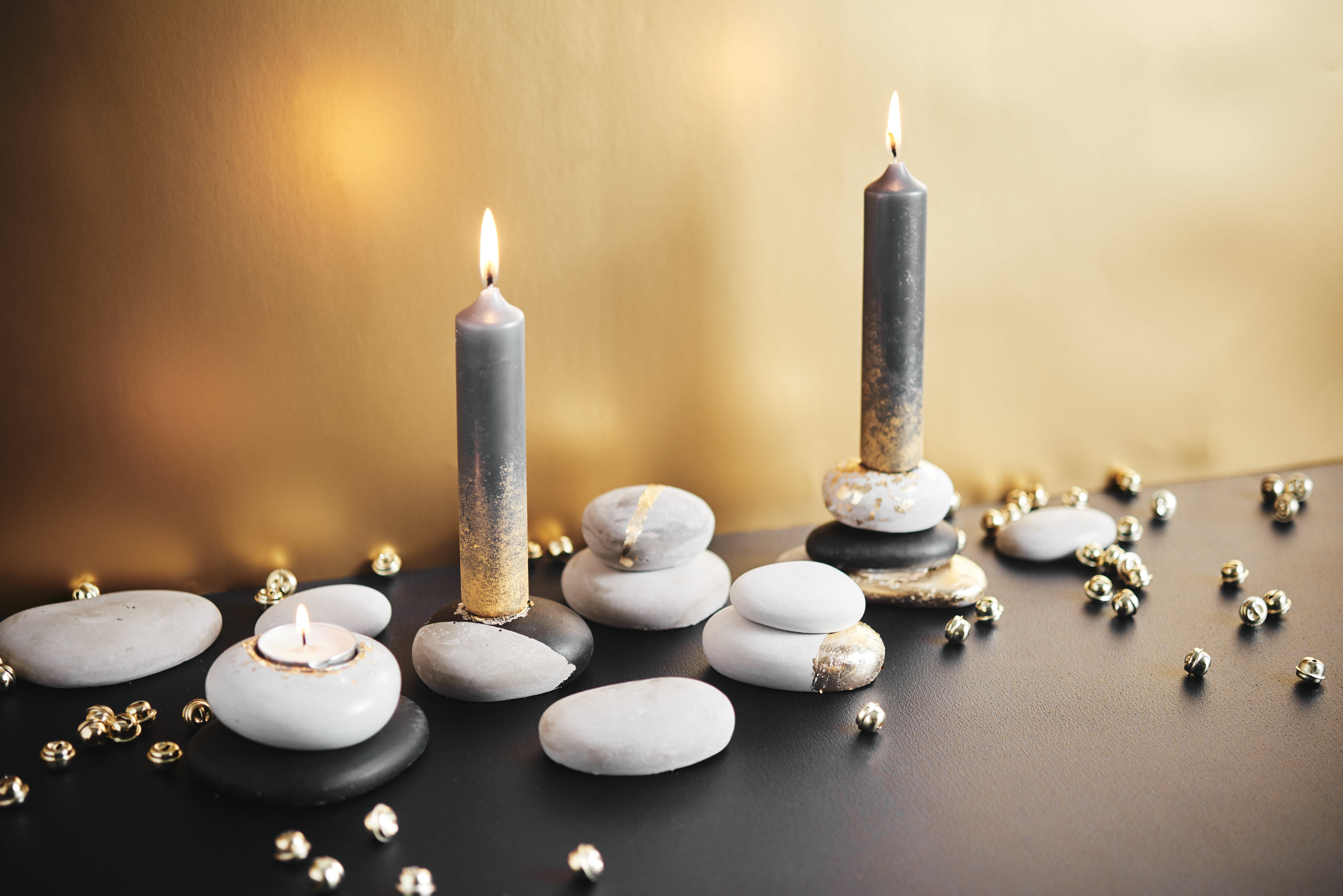 Produktbild von Hewory Kerzenständer Glas Kerzenhalter Stabkerze:12er Set Klar Stabkerzenhalter Hochzeitsdeko Kerzenständer Stabkerzen Vintage Tischdeko