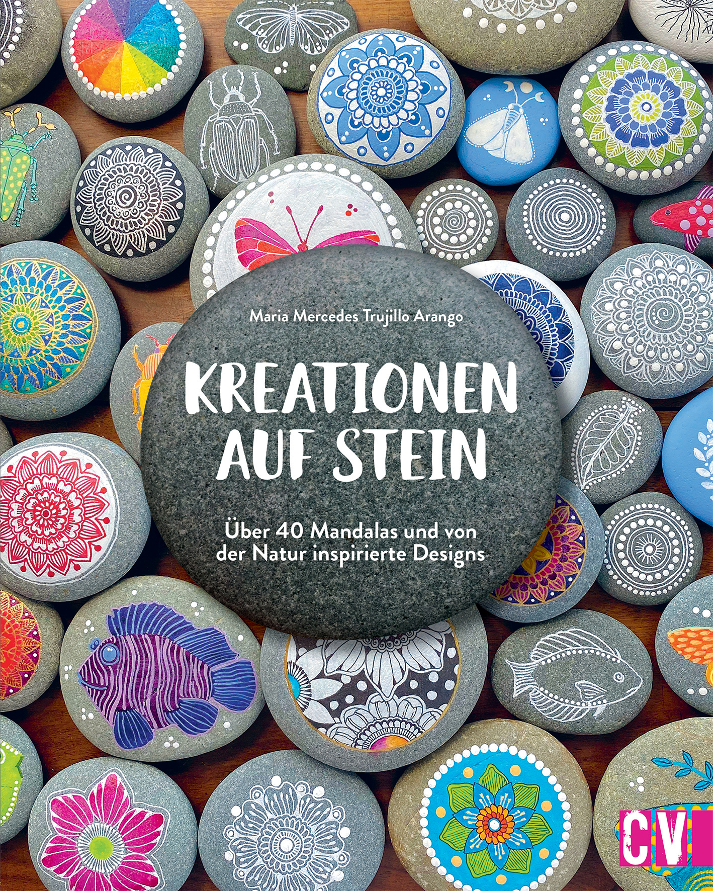 Buch "kreationen Auf Stein"