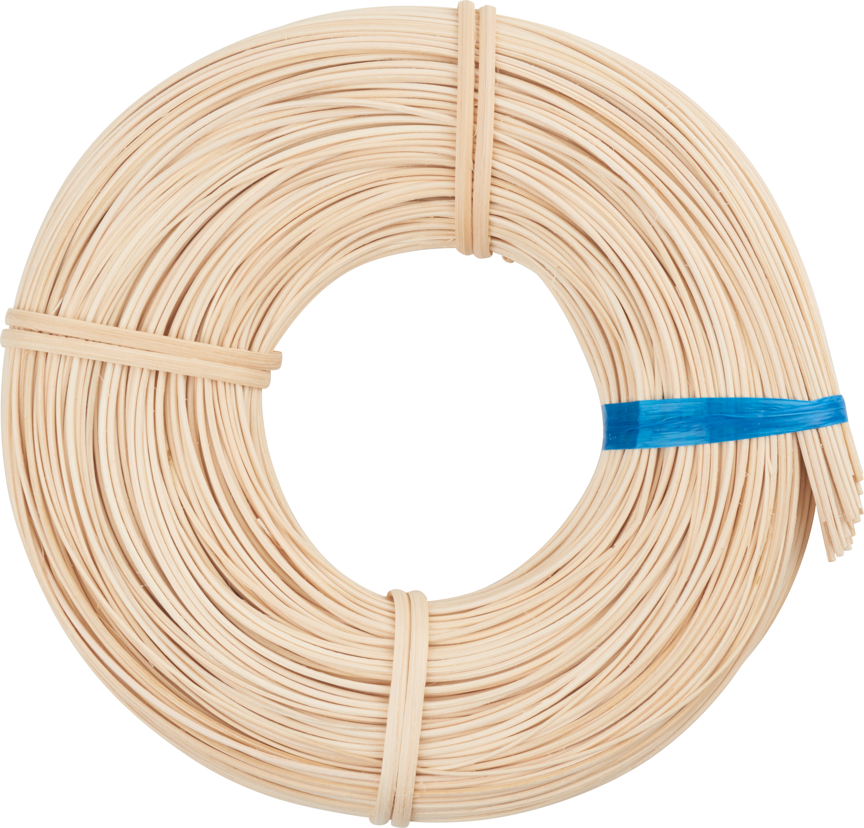 VBS Peddigrohr natur, Blauband Ø 2,5mm