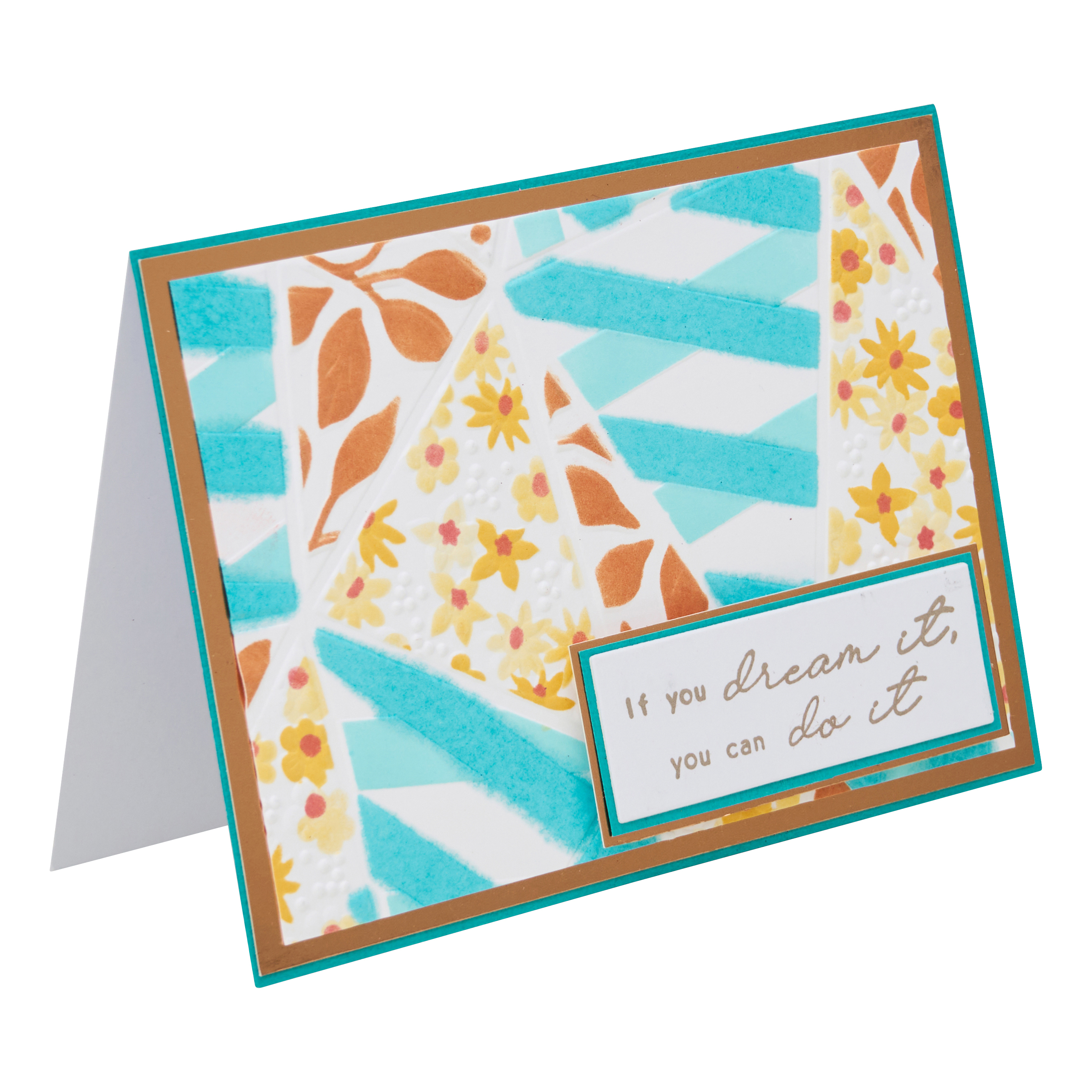 Sizzix 3D-Prägeschablone by Stacey Park, Stanz- Prägemaschine, Scrapbooking